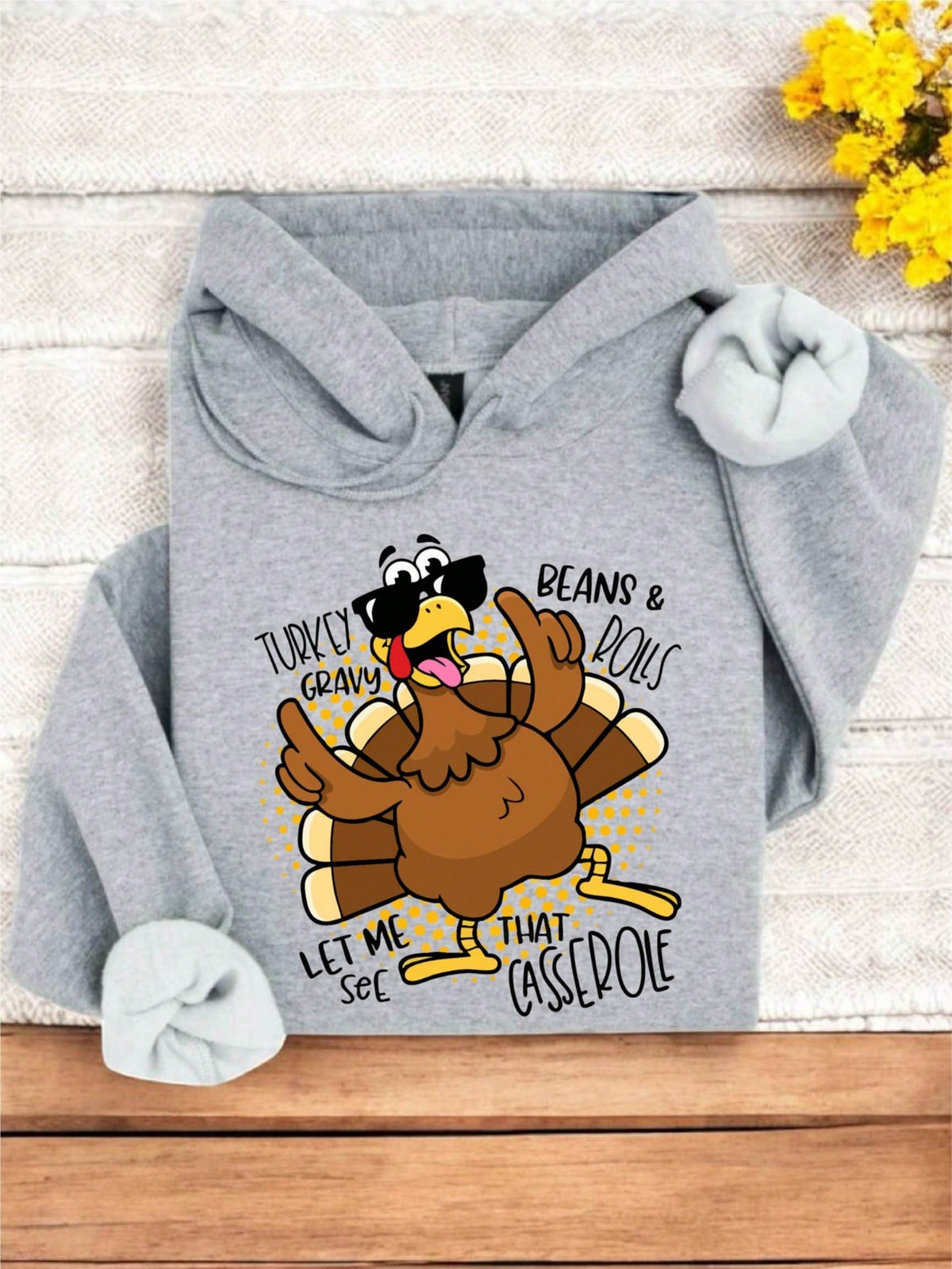 Thankful Gobble Hoodie