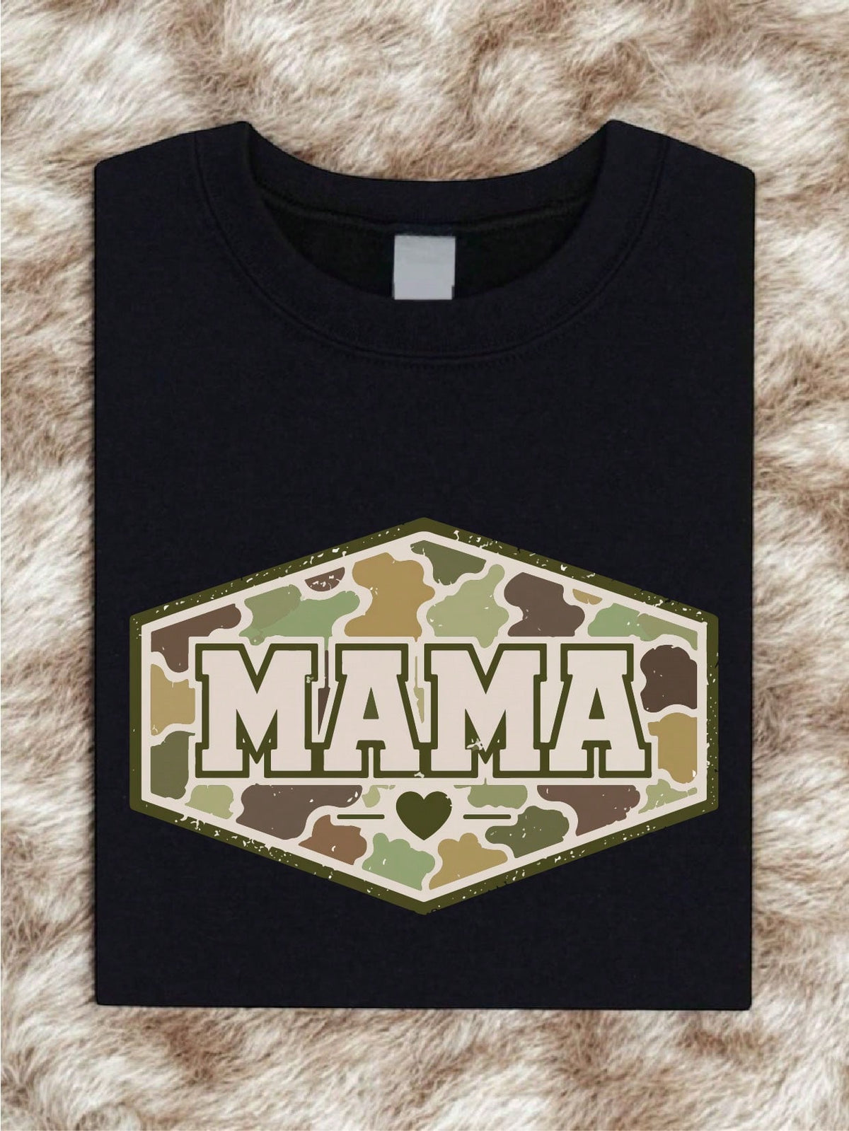 Camouflage Mama T-Shirt