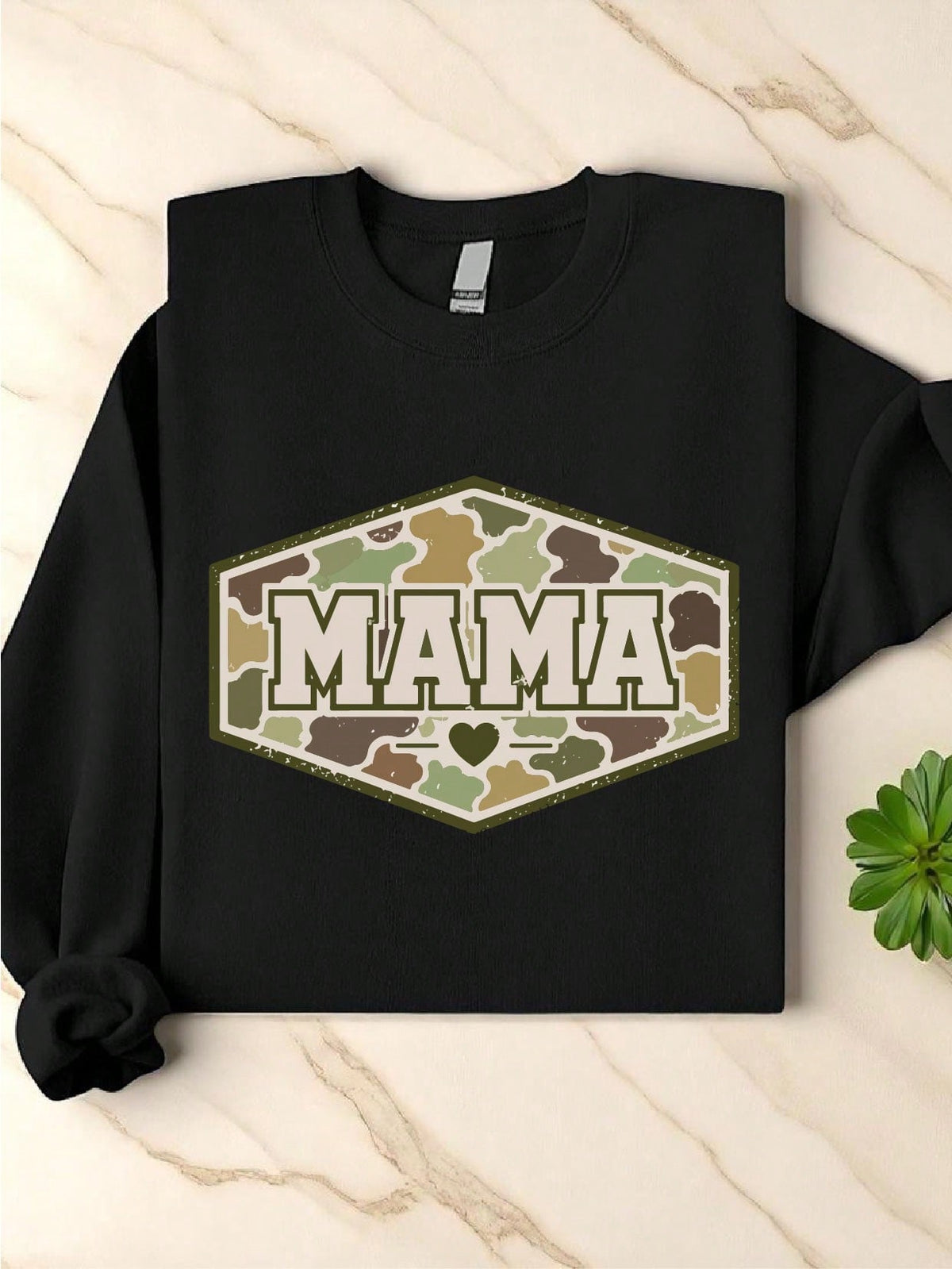 Camouflage Mama Sweatshirt