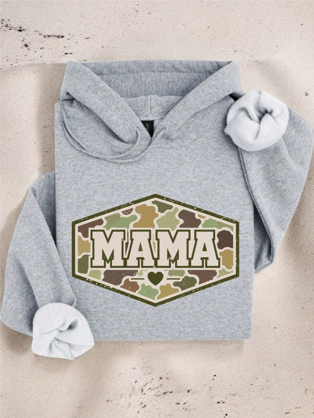 Camouflage Mama Hoodie