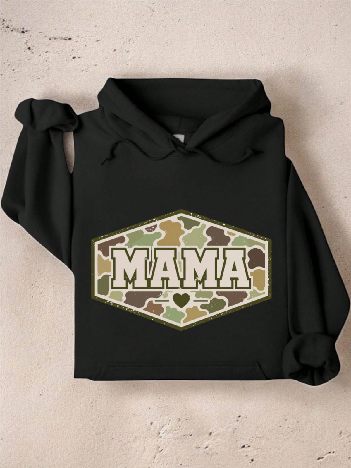 Camouflage Mama Hoodie