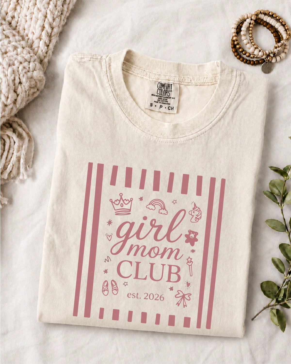 Girl Mom Club T-Shirt