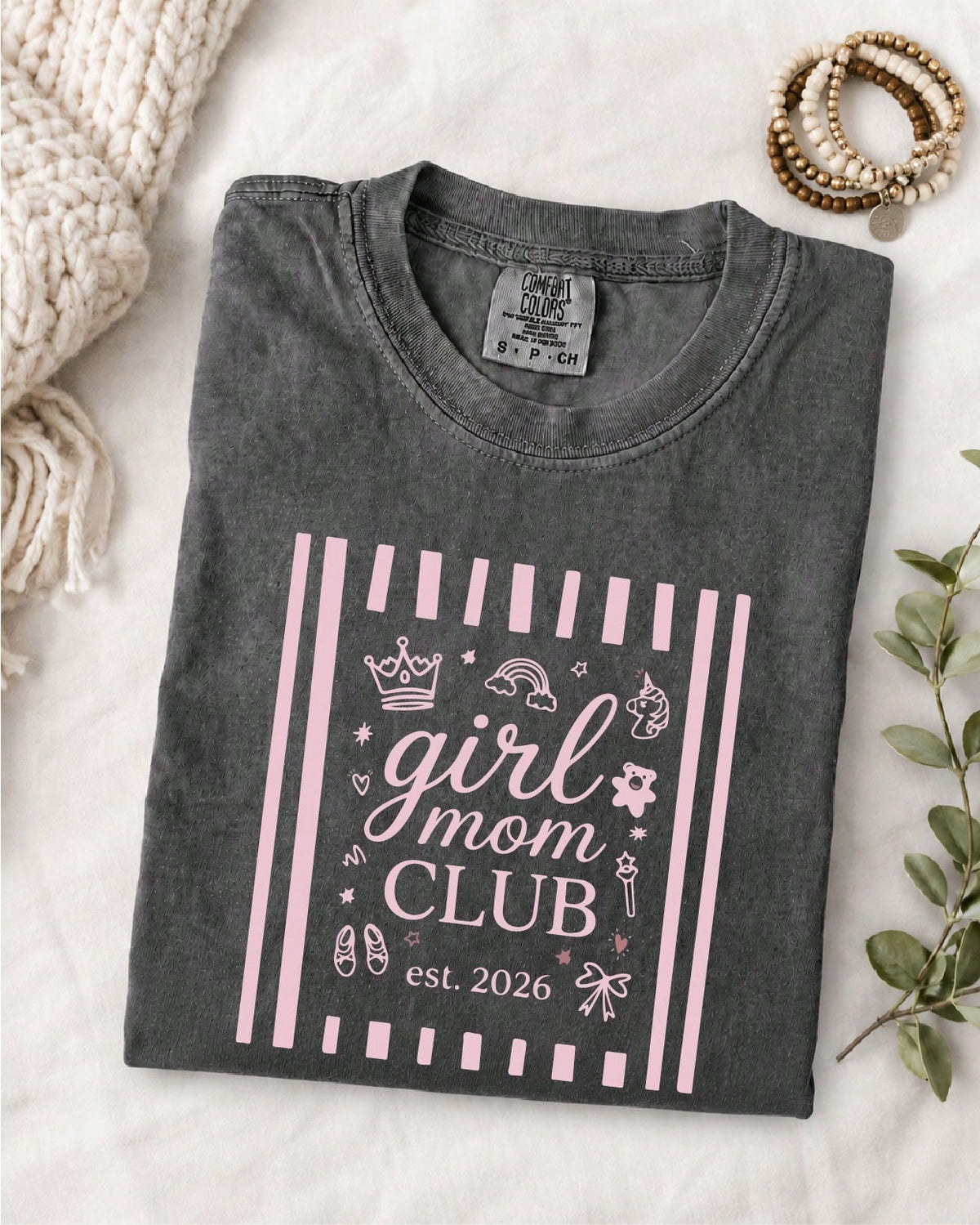 Girl Mom Club T-Shirt