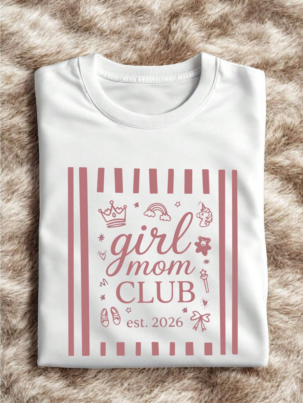 Girl Mom Club T-Shirt