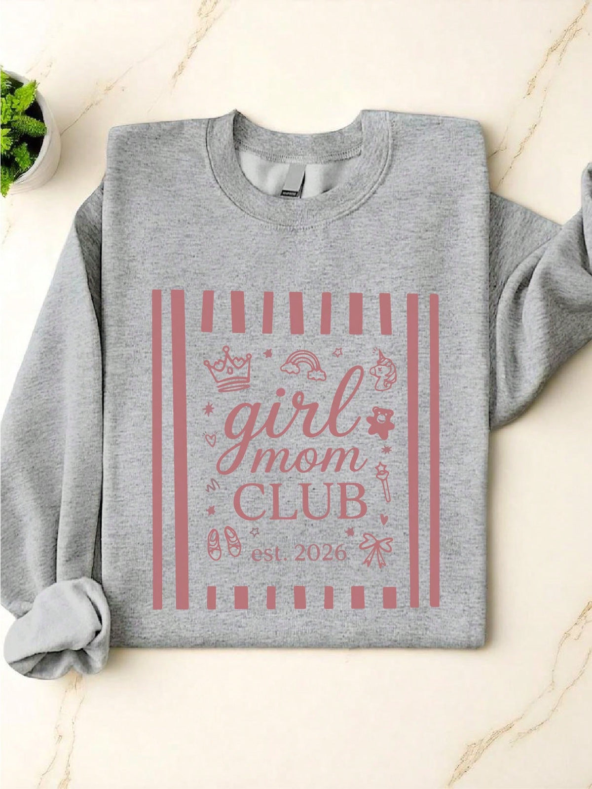 Girl Mom Club Sweatshirt