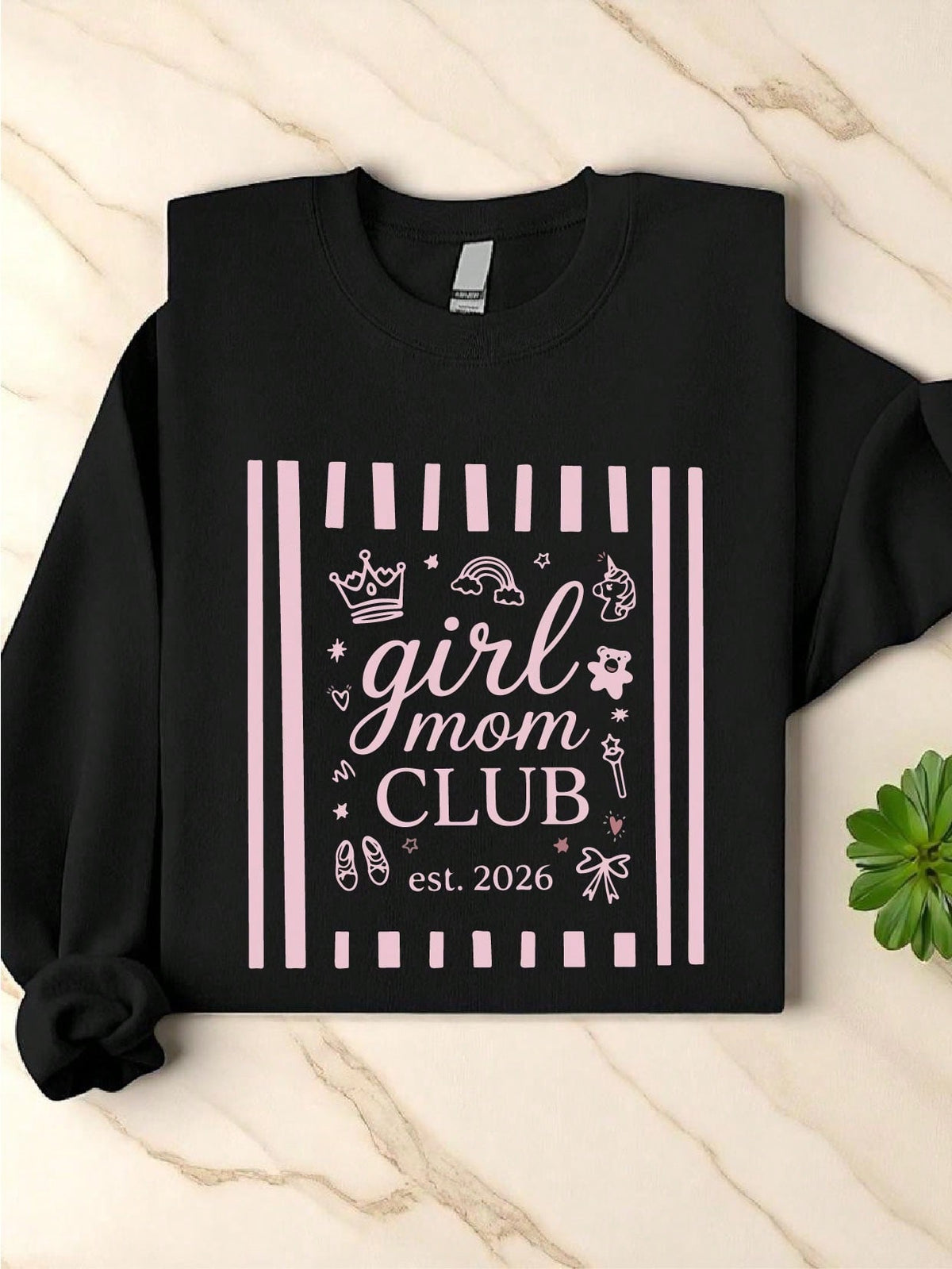 Girl Mom Club Sweatshirt