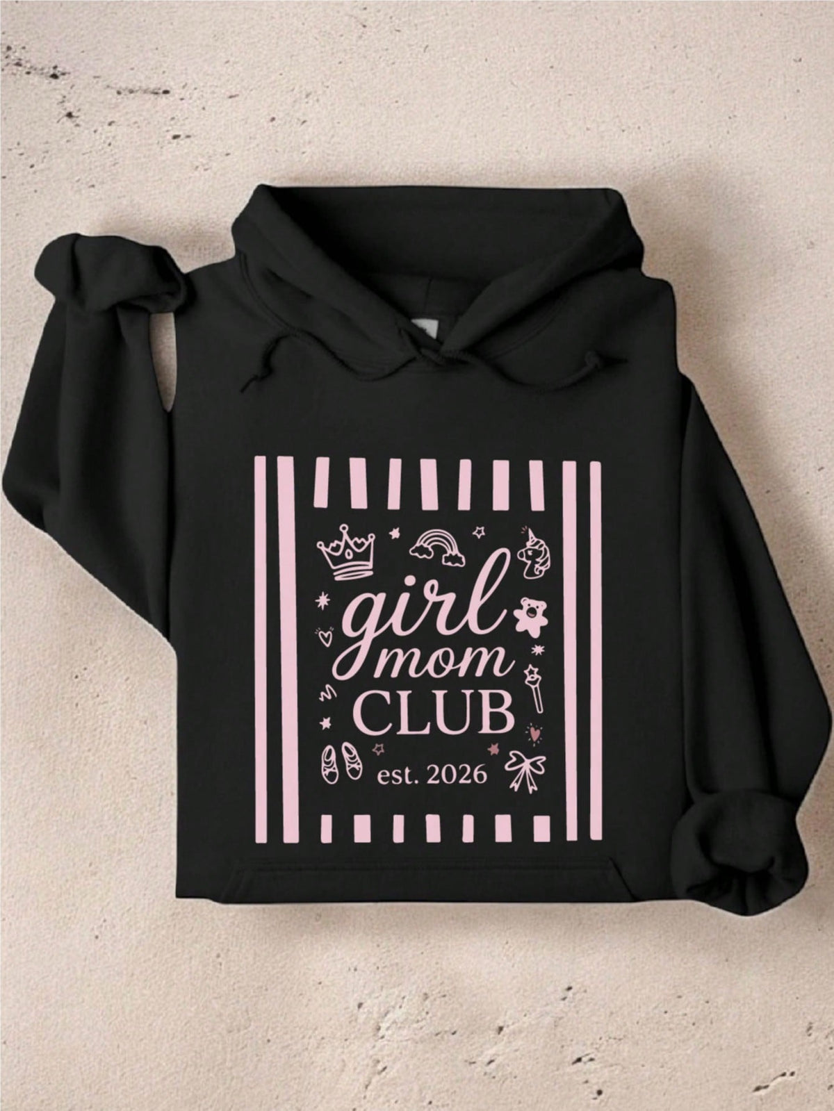 Girl Mom Club Hoodie