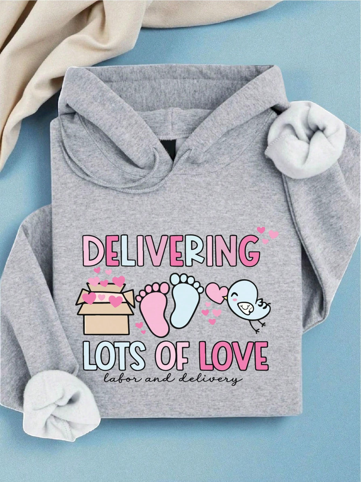 Labor And Delivery Nurse Hoodie