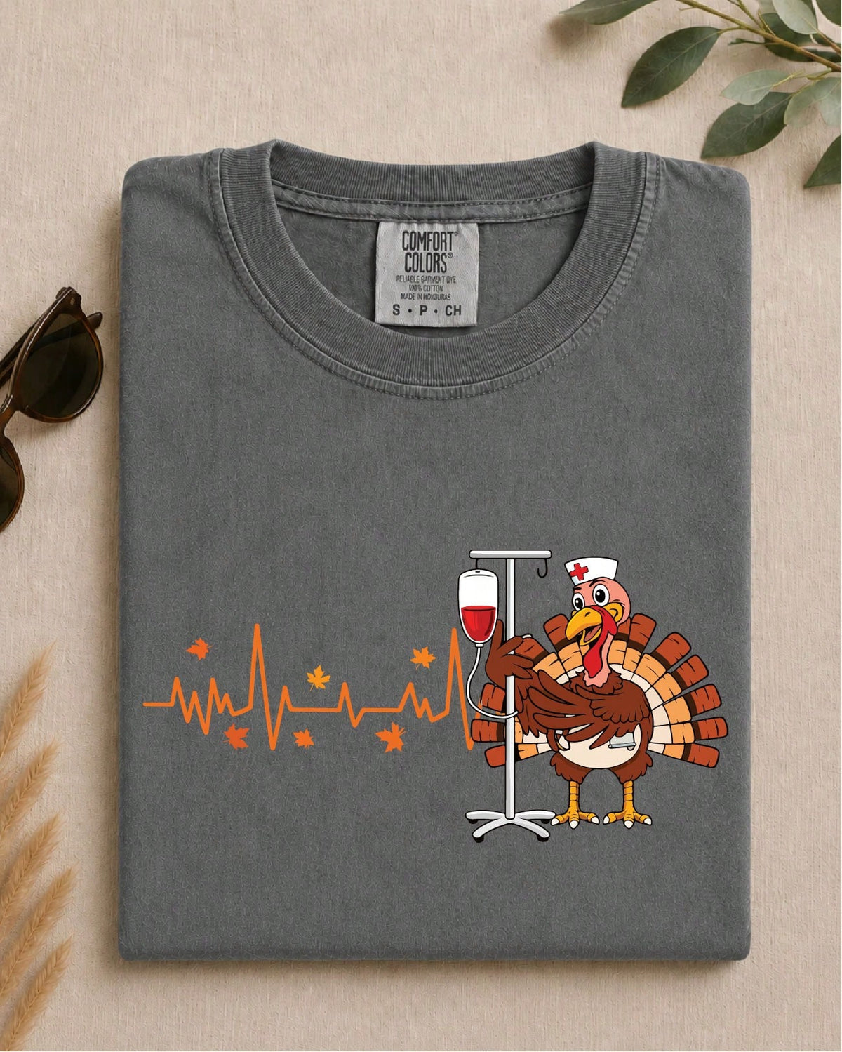 Nurse Turkey Thanksgiving T-Shirt
