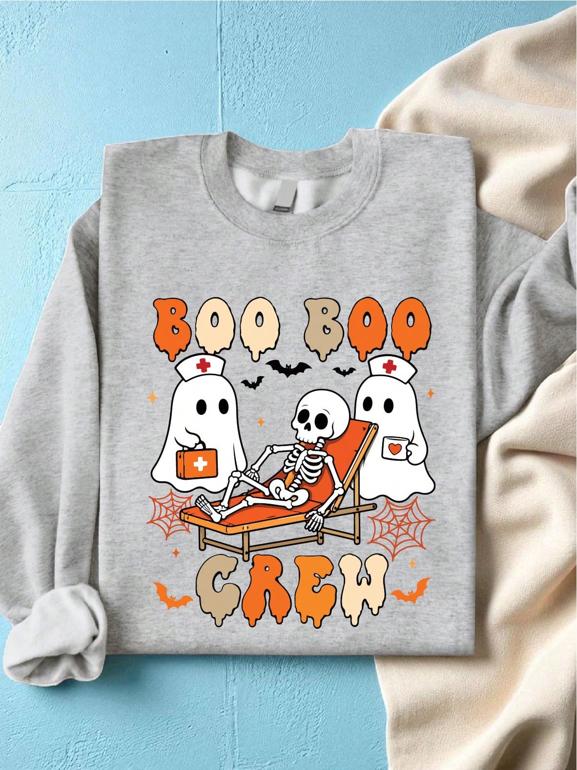 Halloween Nurse Sweatshirt