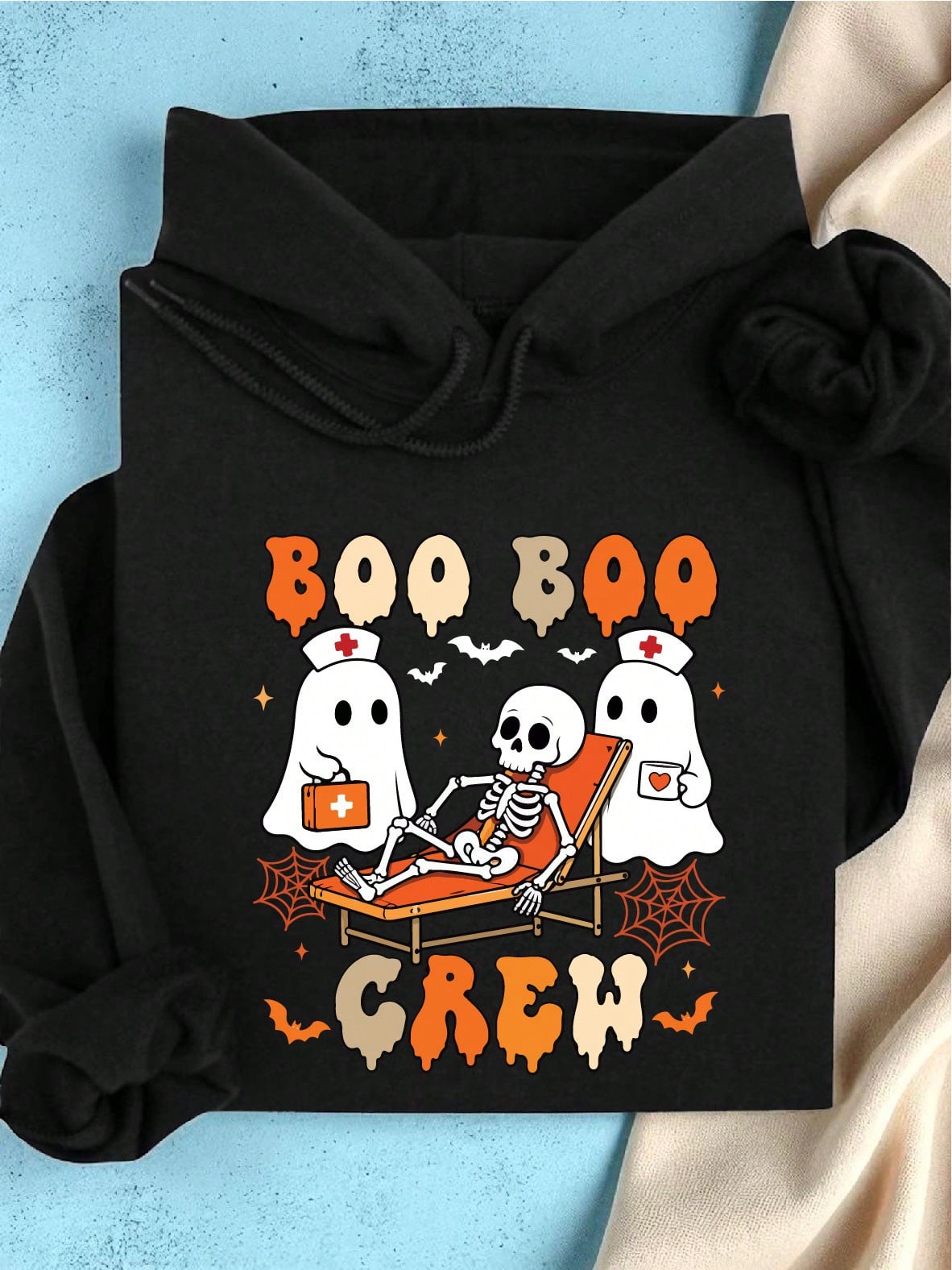 Halloween Nurse Hoodie