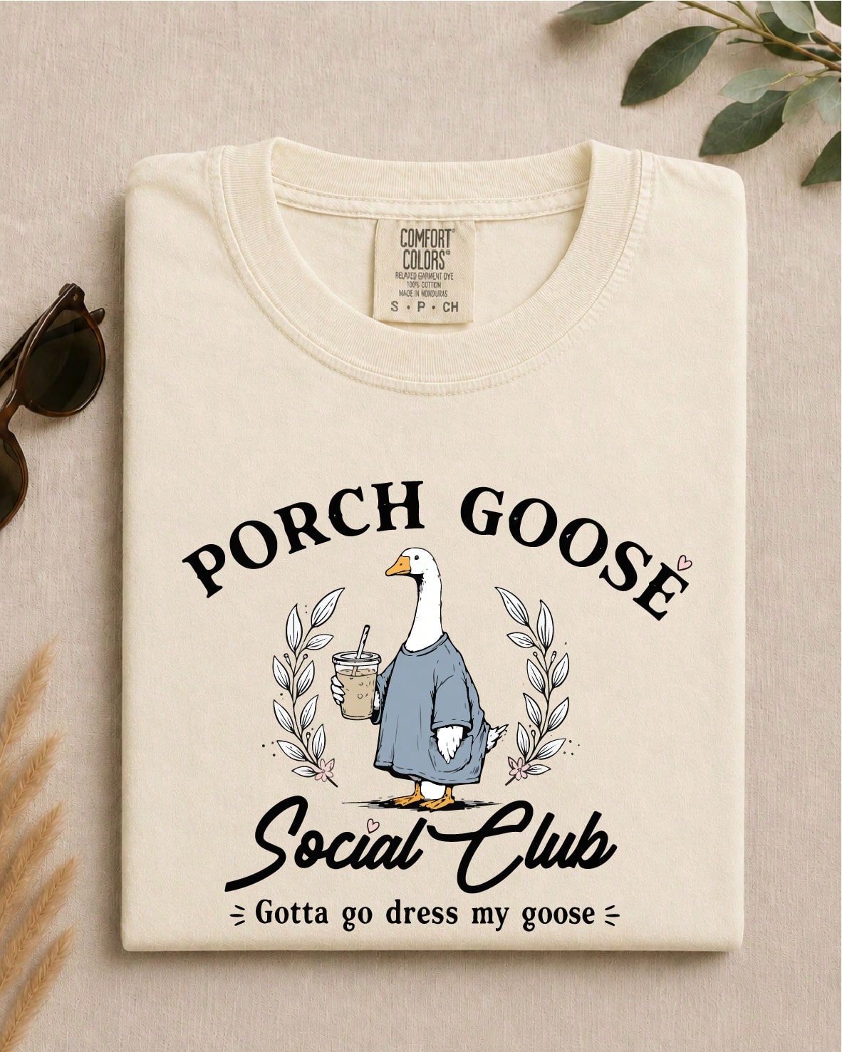 Porch Goose Social Club T-Shirt
