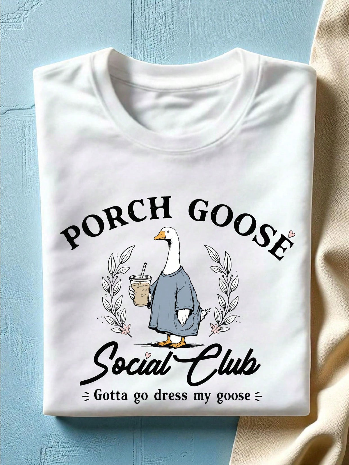 Porch Goose Social Club T-Shirt