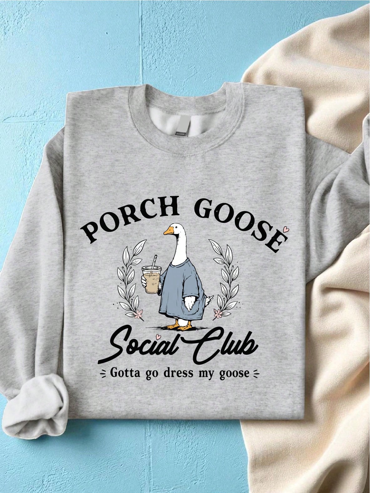 Porch Goose Social Club Sweatshirt