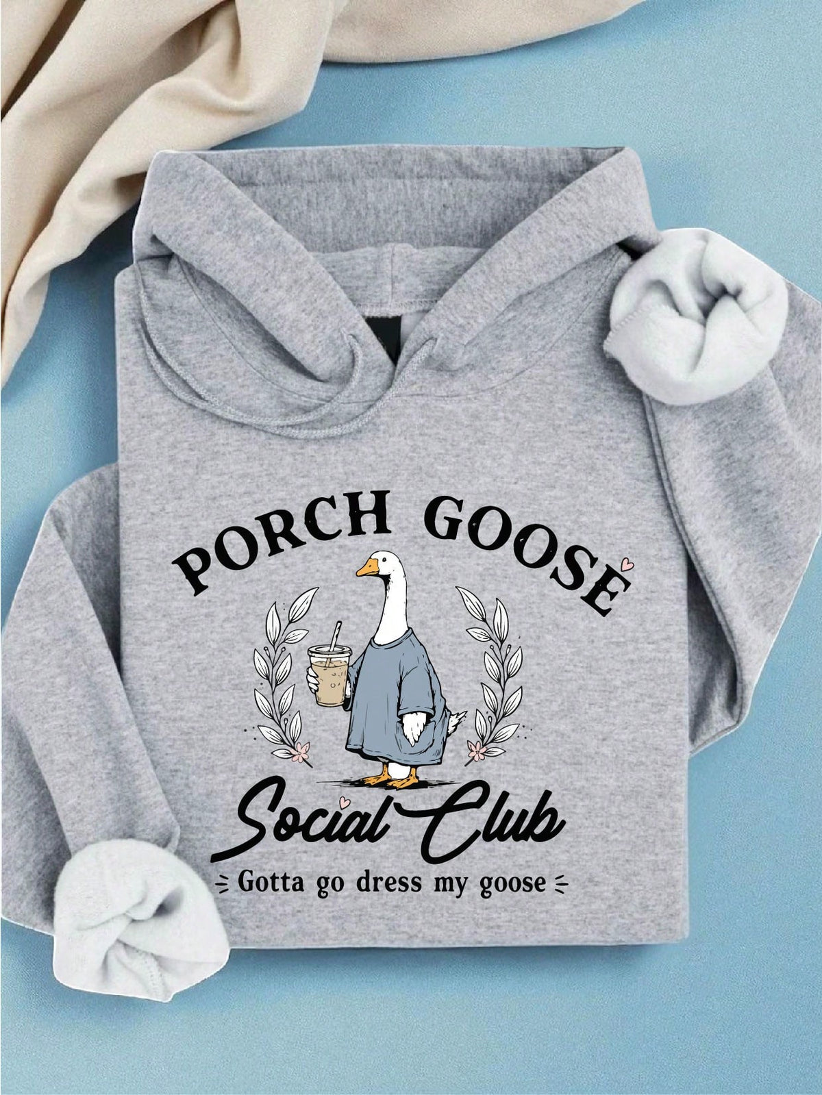 Porch Goose Social Club Hoodie