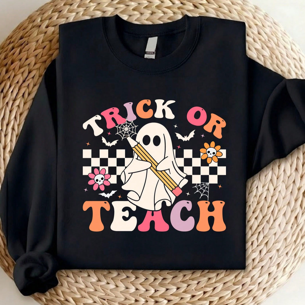 Trick Or Teach Sweatshirt