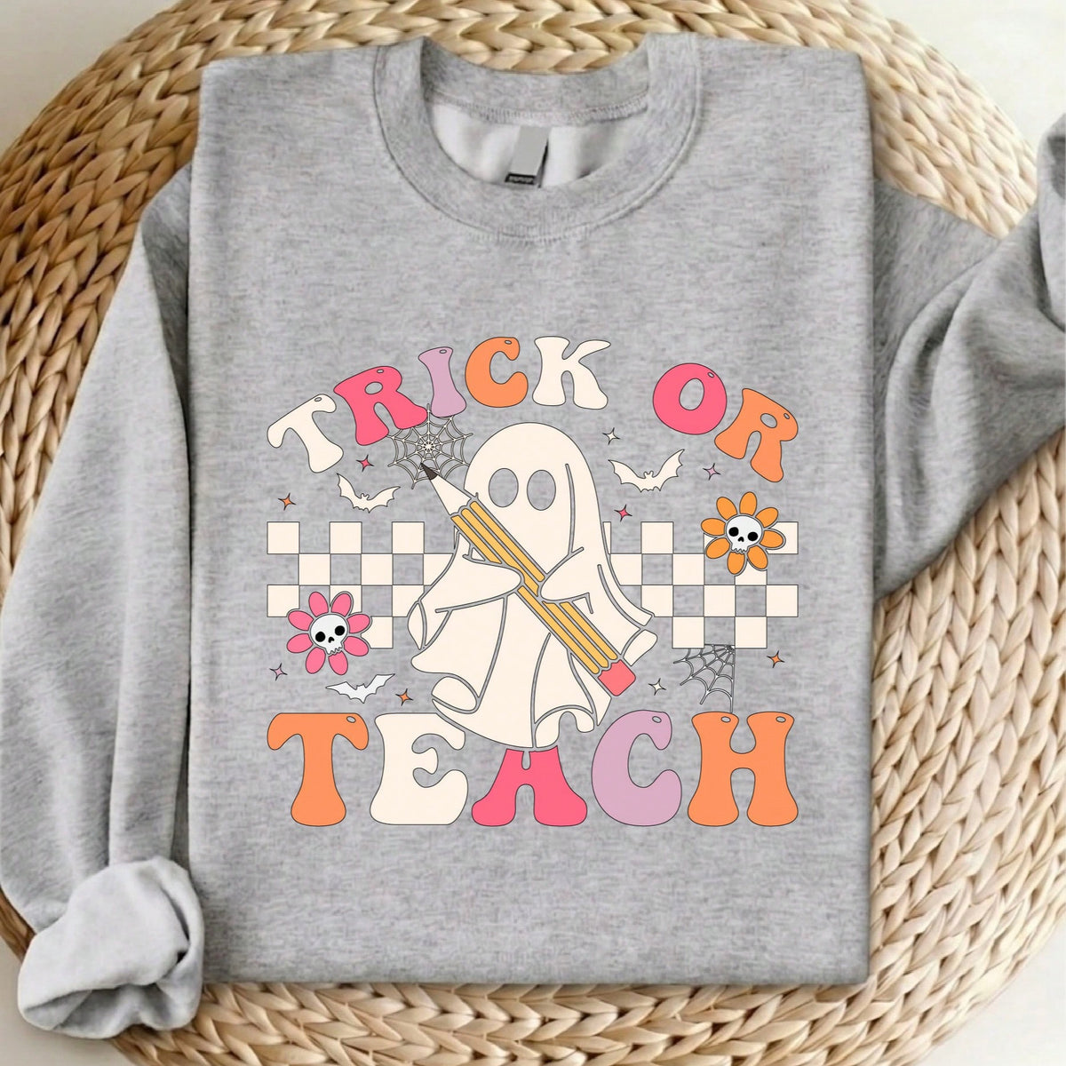 Trick Or Teach Sweatshirt