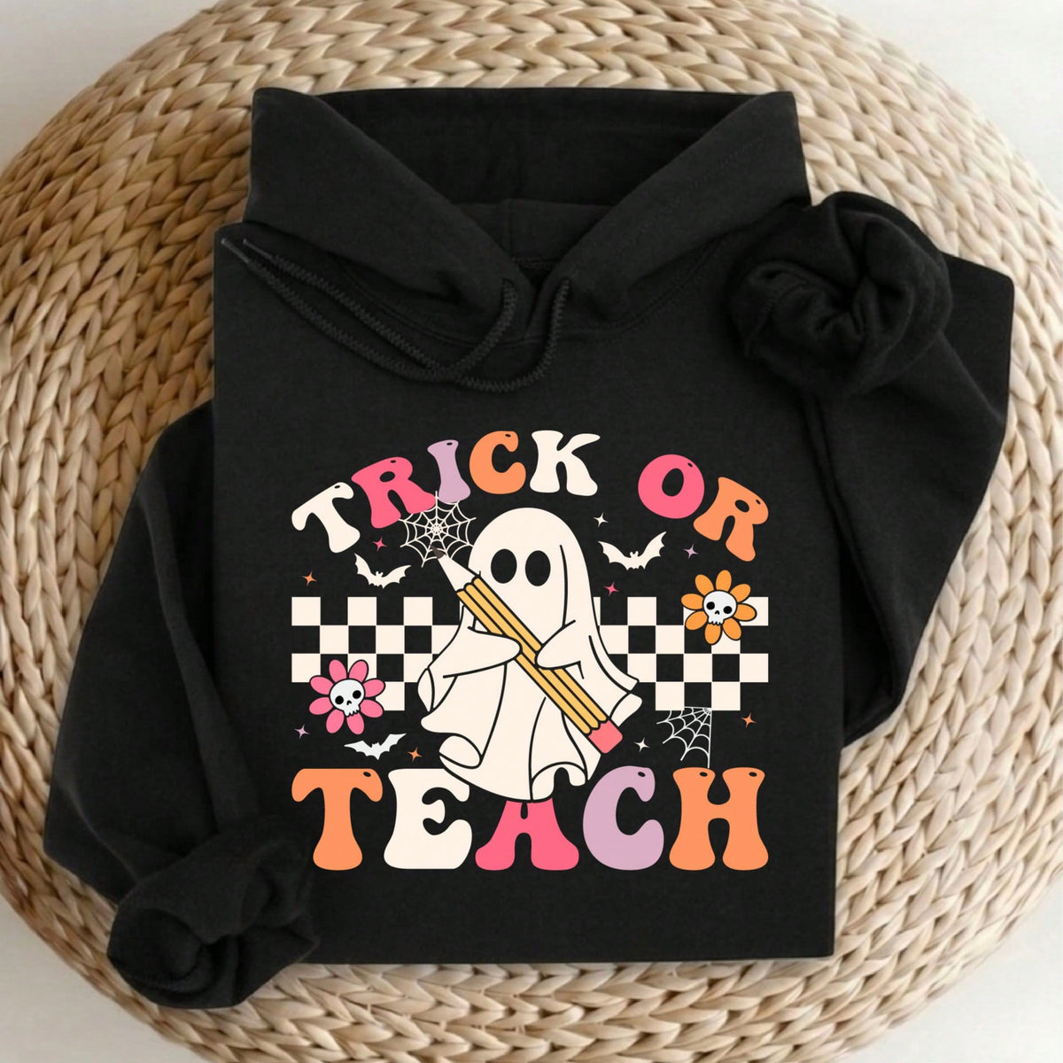Trick Or Teach Hoodie