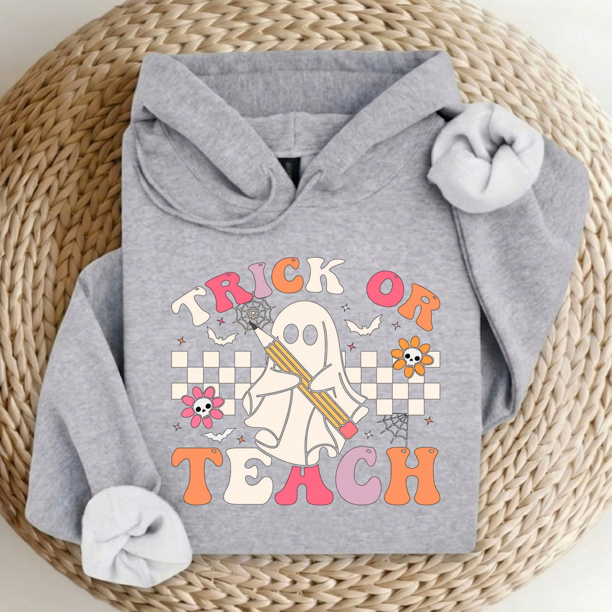 Trick Or Teach Hoodie