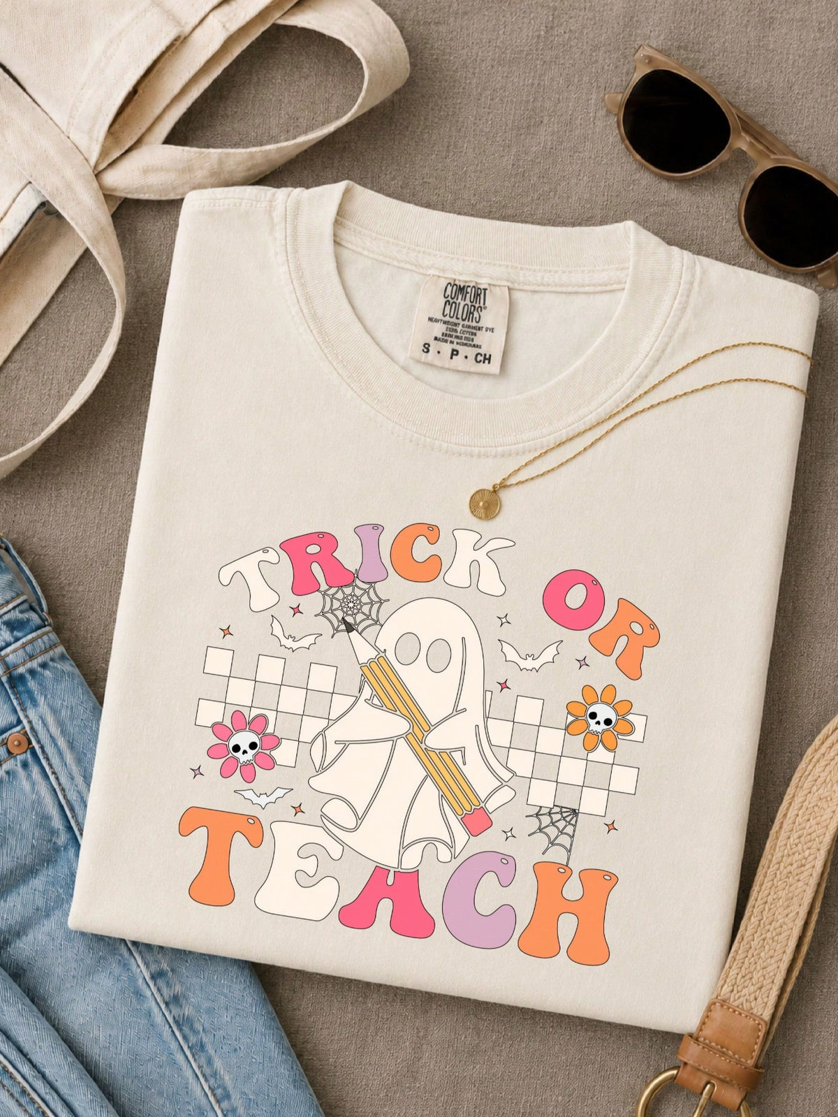 Trick Or Teach T-Shirt