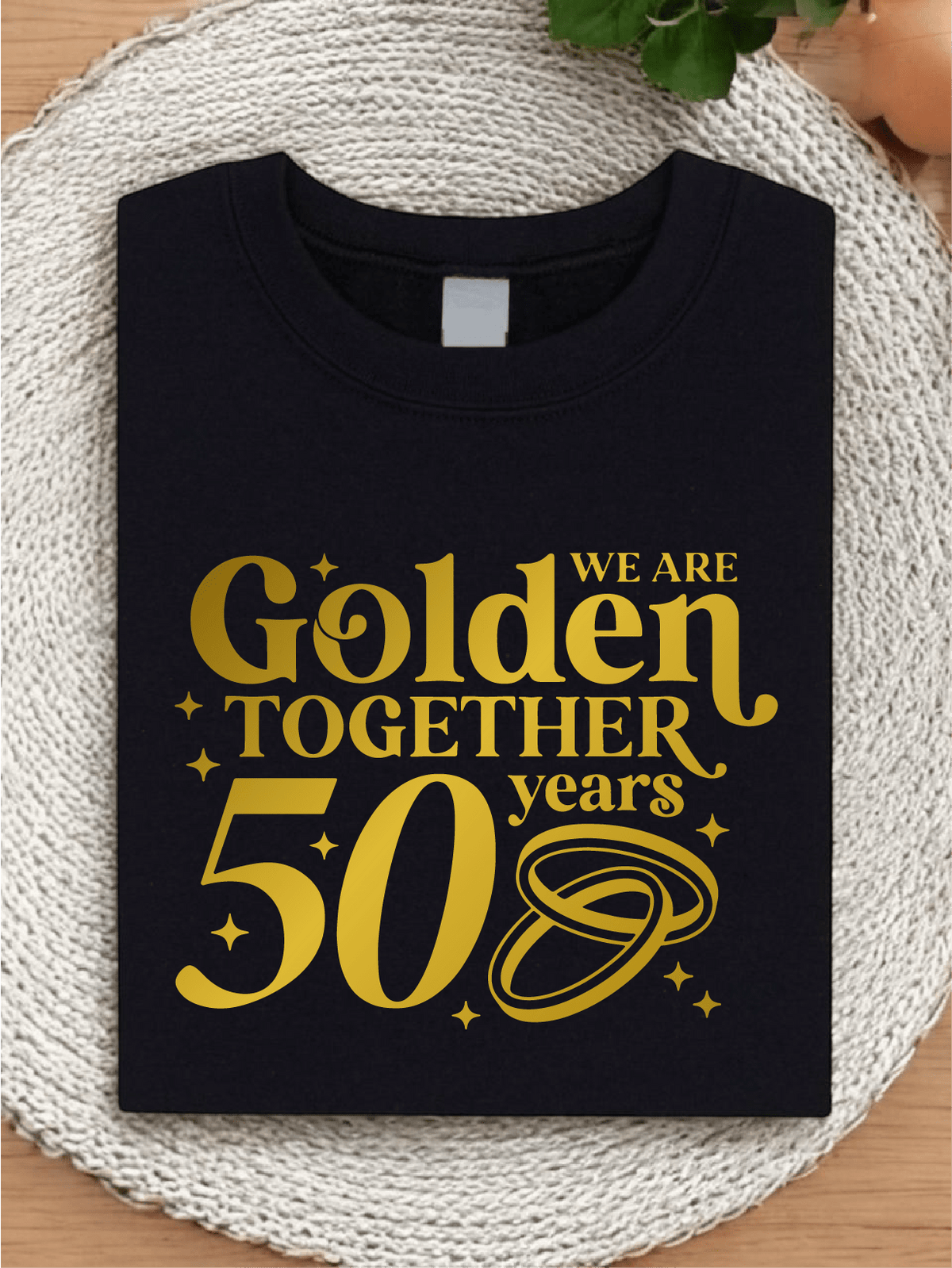 50th Wedding Anniversary Matching T-Shirt