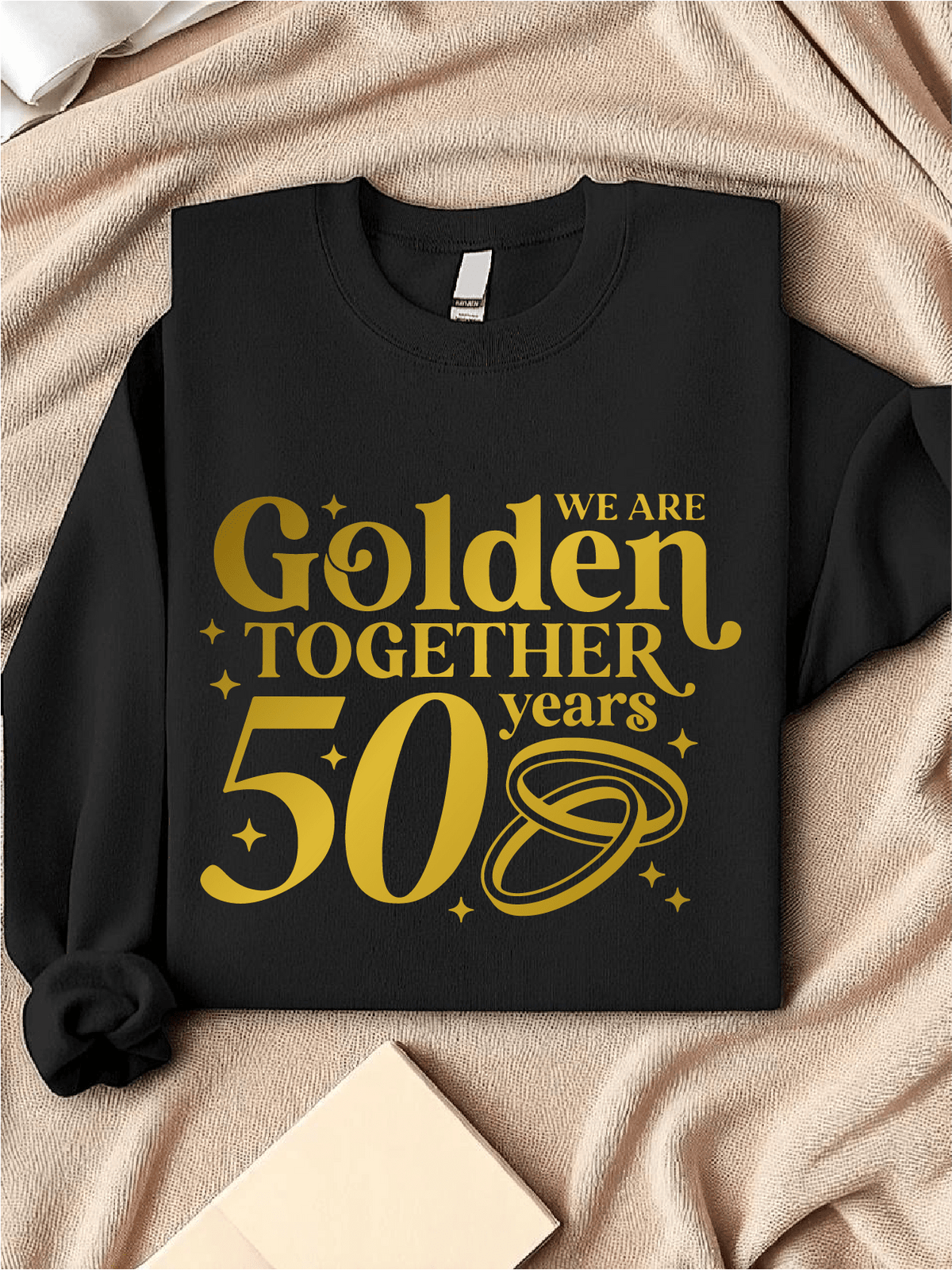 50th Wedding Anniversary Matching Sweatshirt