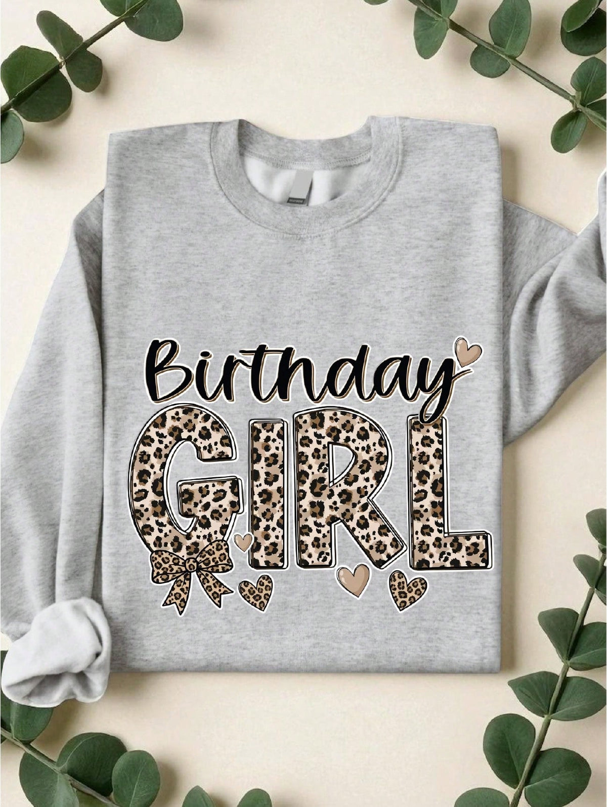Birthday Girl Sweatshirt