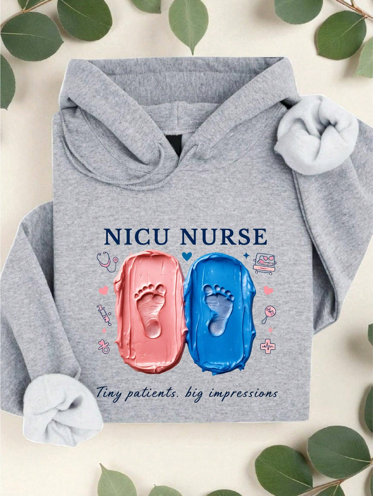 NICU Nurse Hoodie