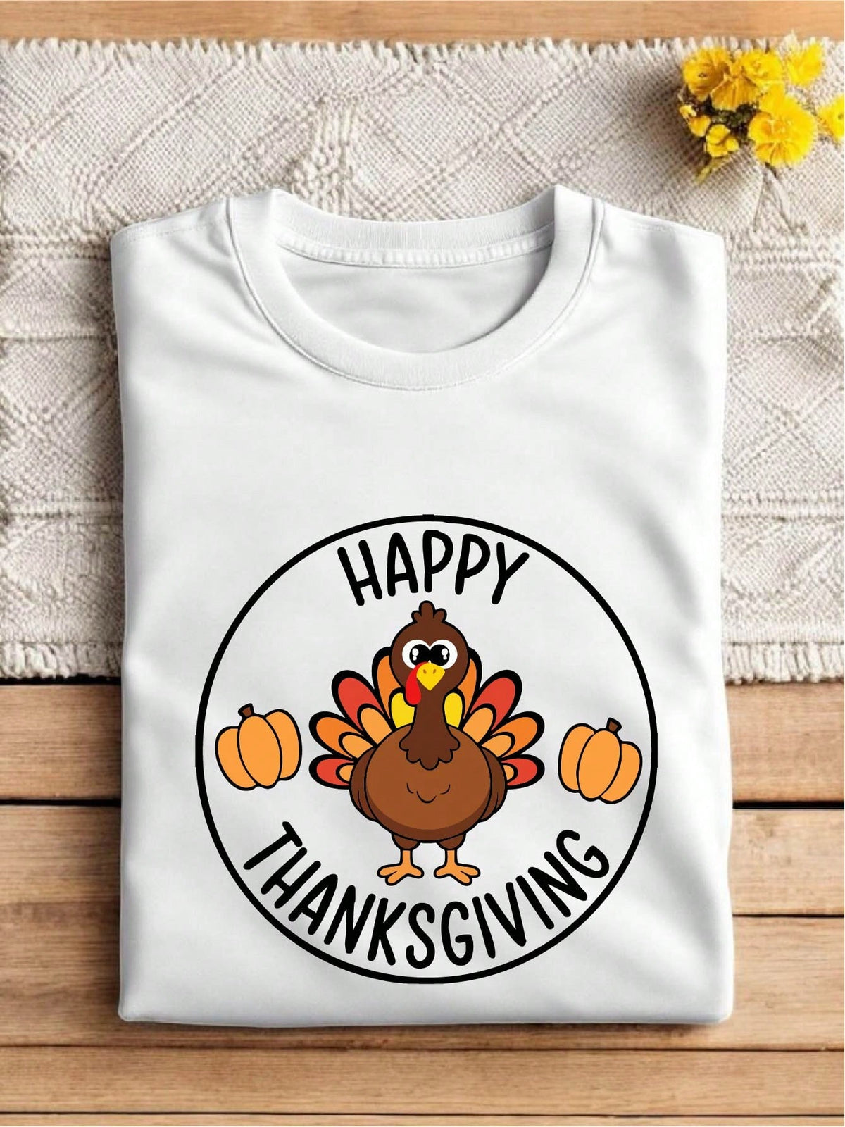 Happy Thanksgiving T-Shirt