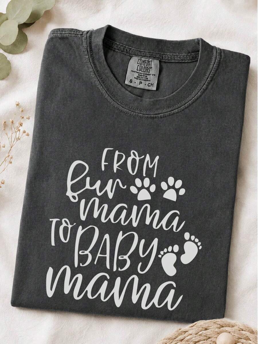 From Fur Mama To Mama T-Shirt