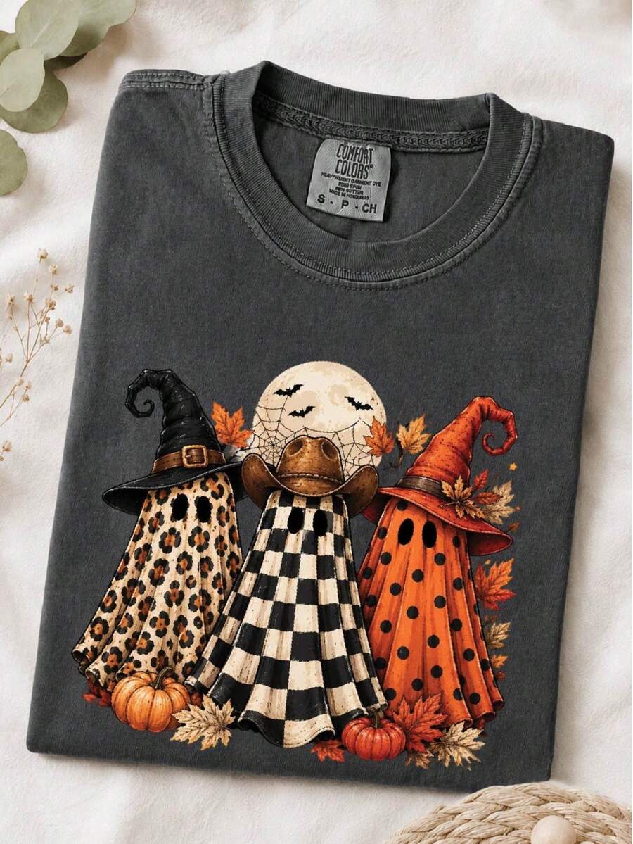 Spooky Ghost T-Shirt