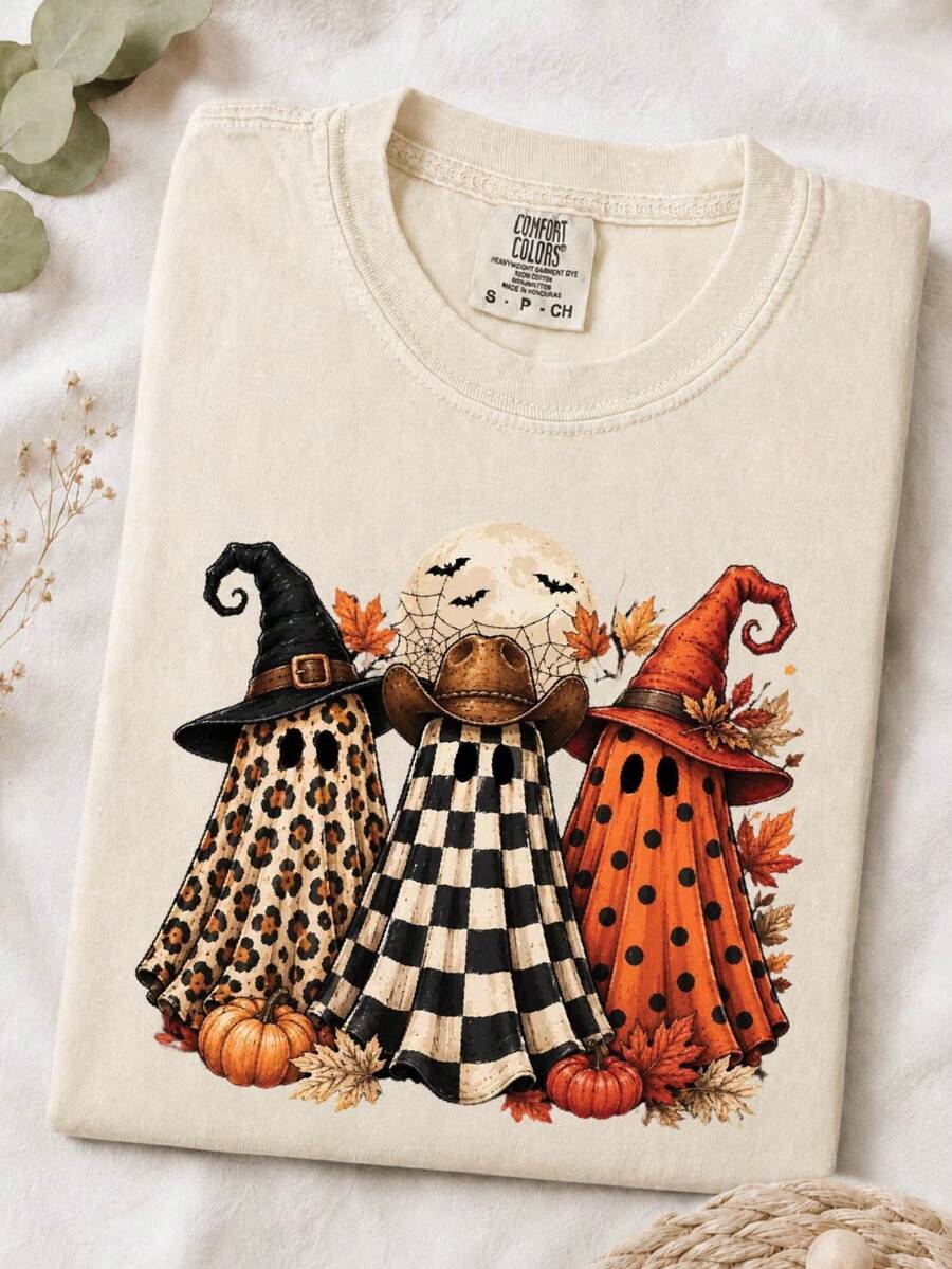 Spooky Ghost T-Shirt