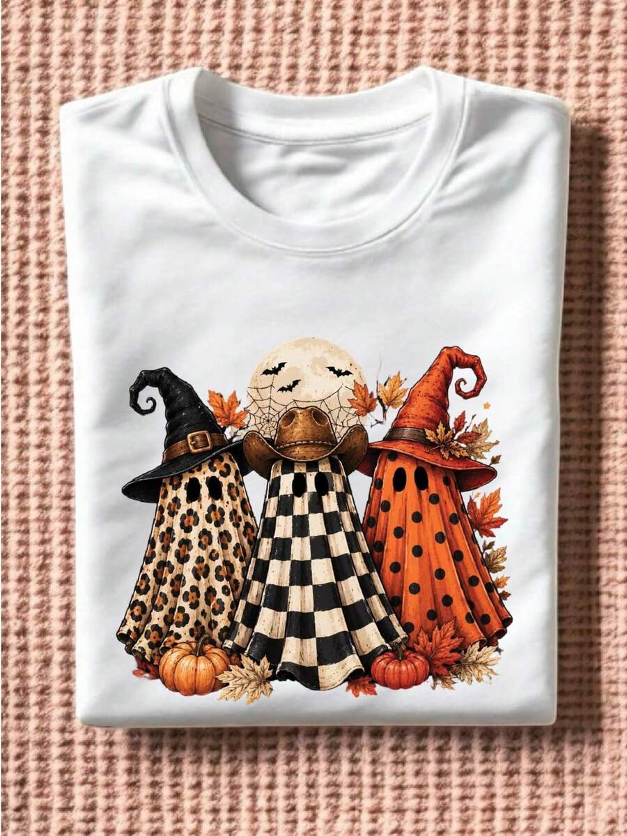Spooky Ghost T-Shirt