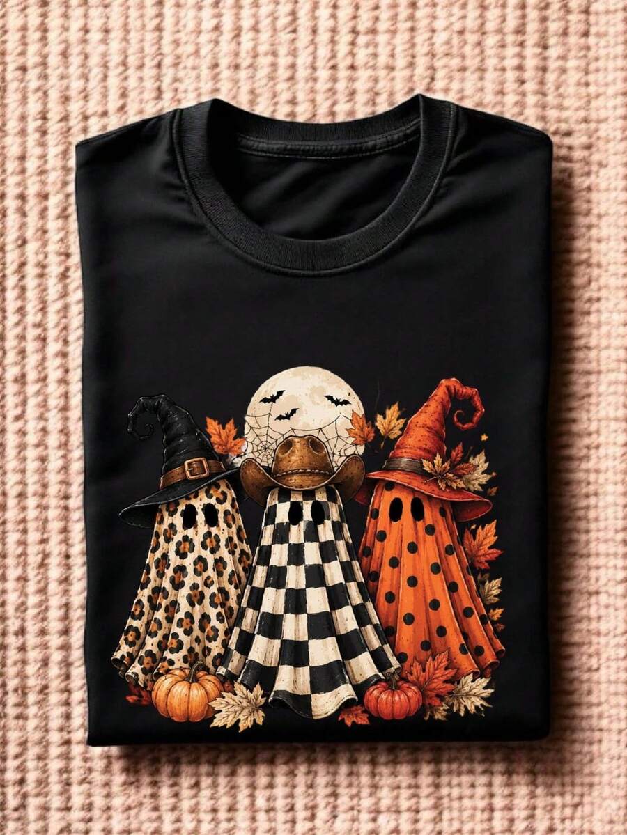 Spooky Ghost T-Shirt