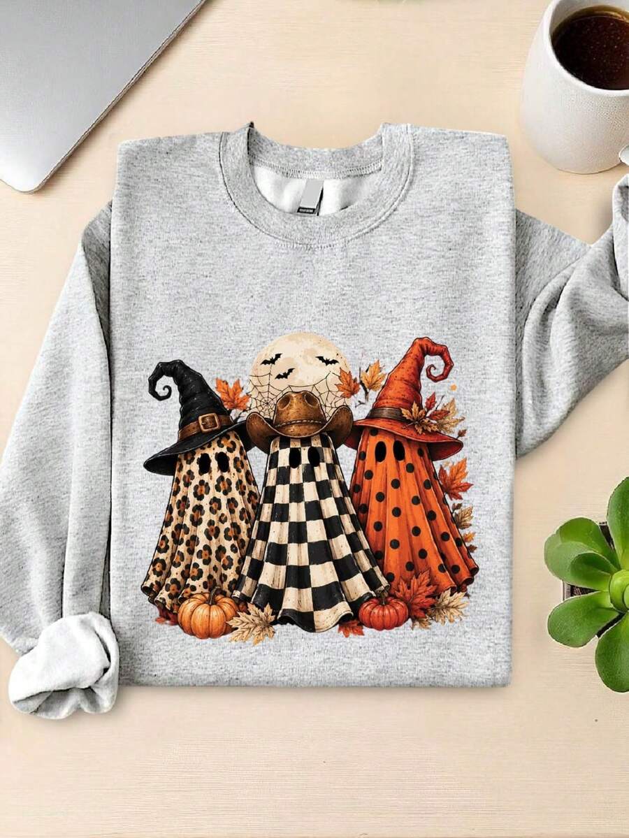 Spooky Ghost Sweatshirt
