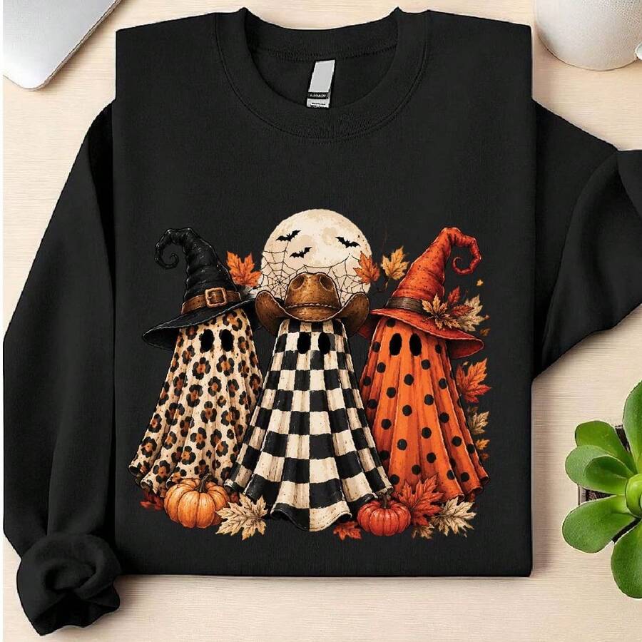 Spooky Ghost Sweatshirt