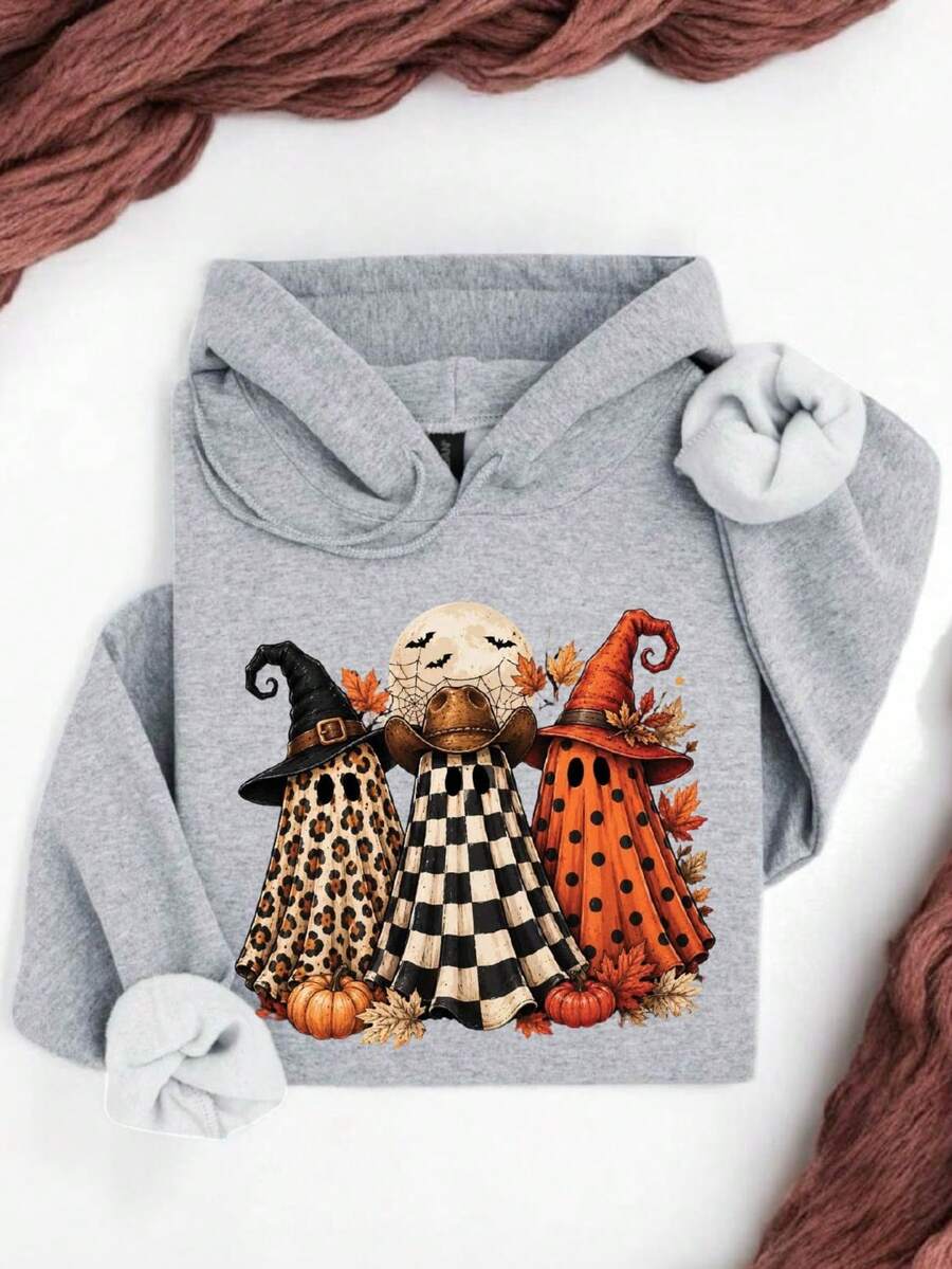 Spooky Ghost Hoodie