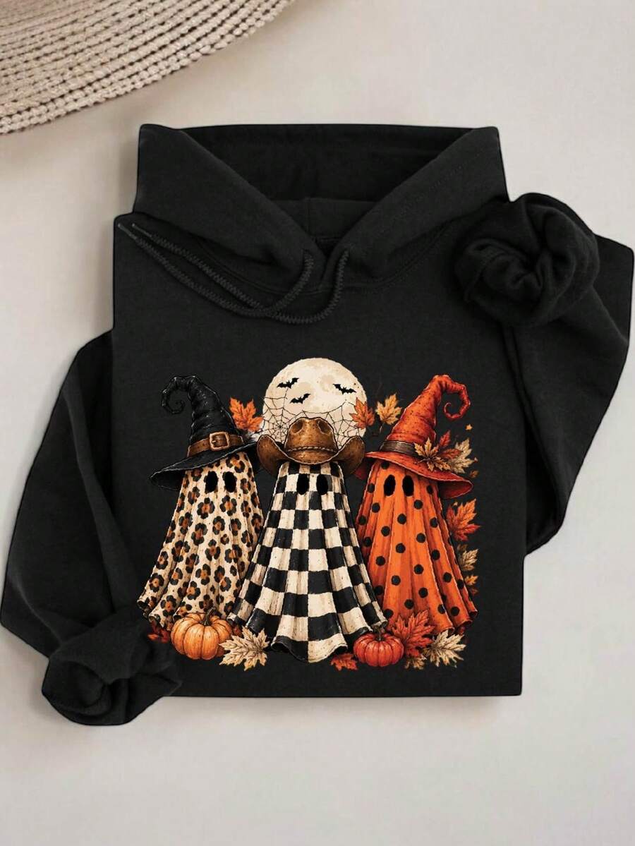Spooky Ghost Hoodie