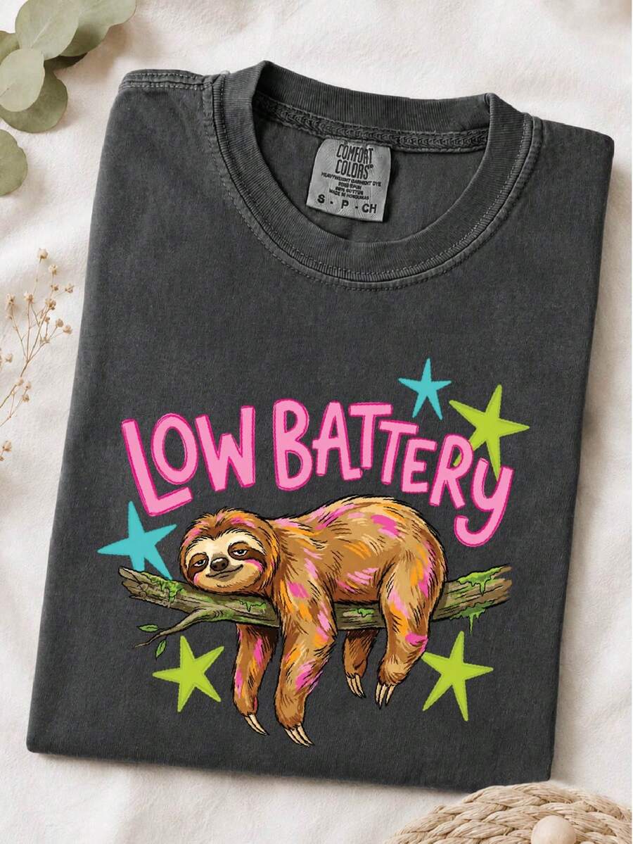 Funny Sloth T-Shirt