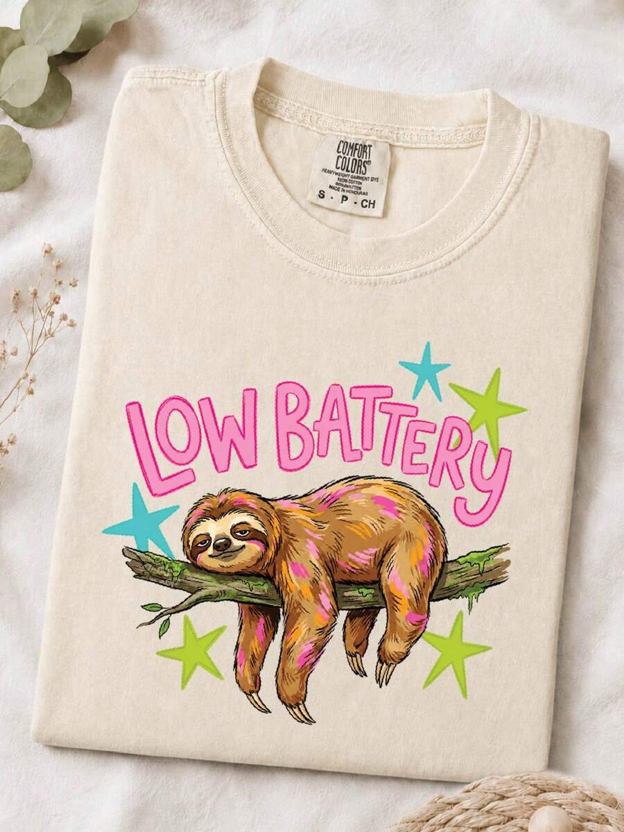 Funny Sloth T-Shirt