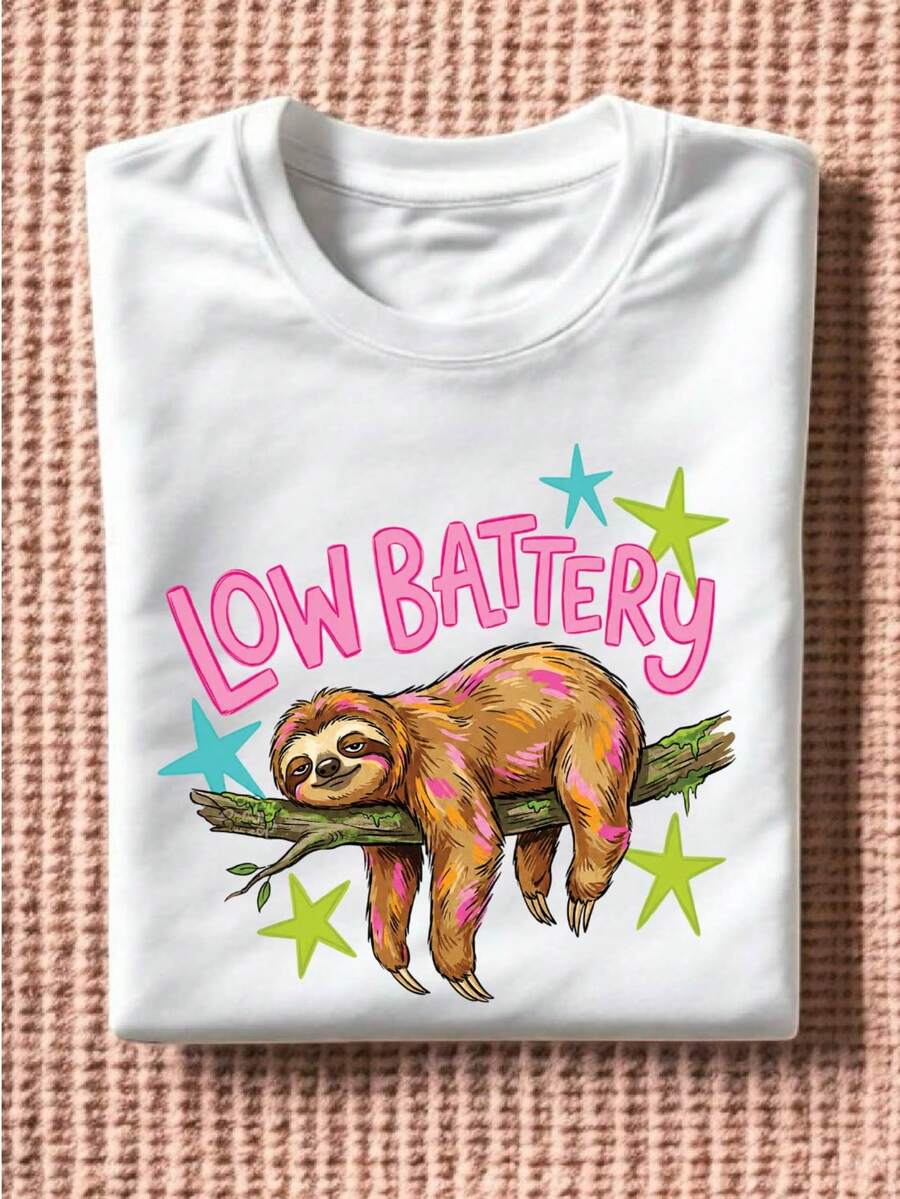 Funny Sloth T-Shirt