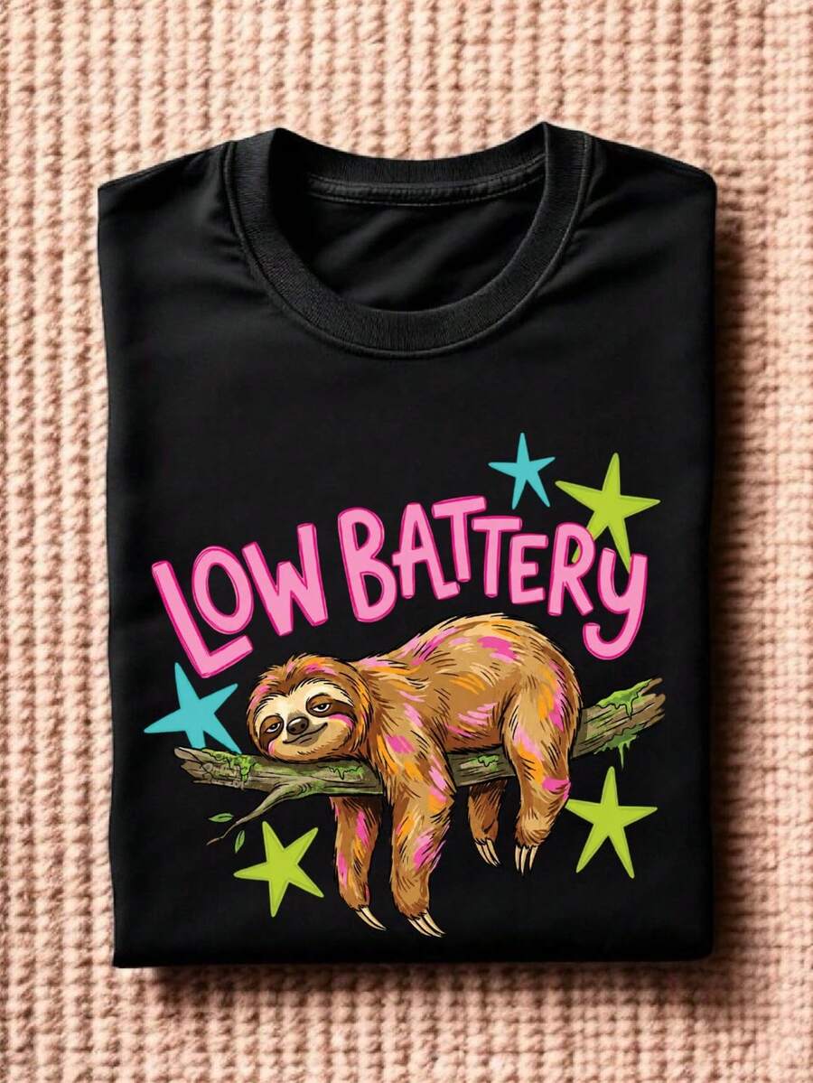 Funny Sloth T-Shirt