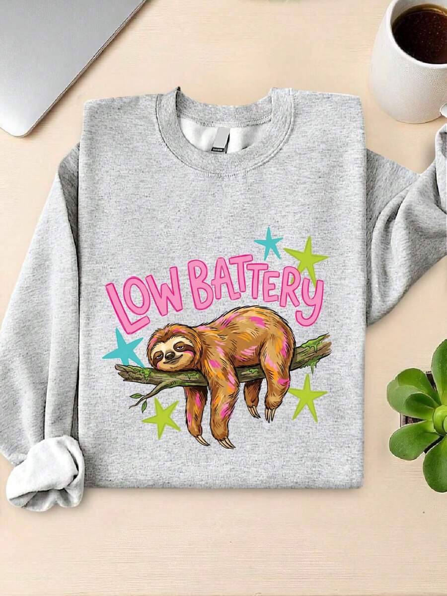 Funny Sloth Sweatshirt