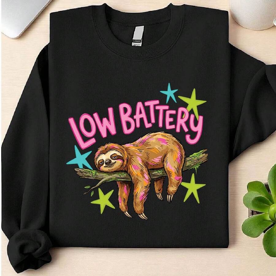 Funny Sloth Sweatshirt