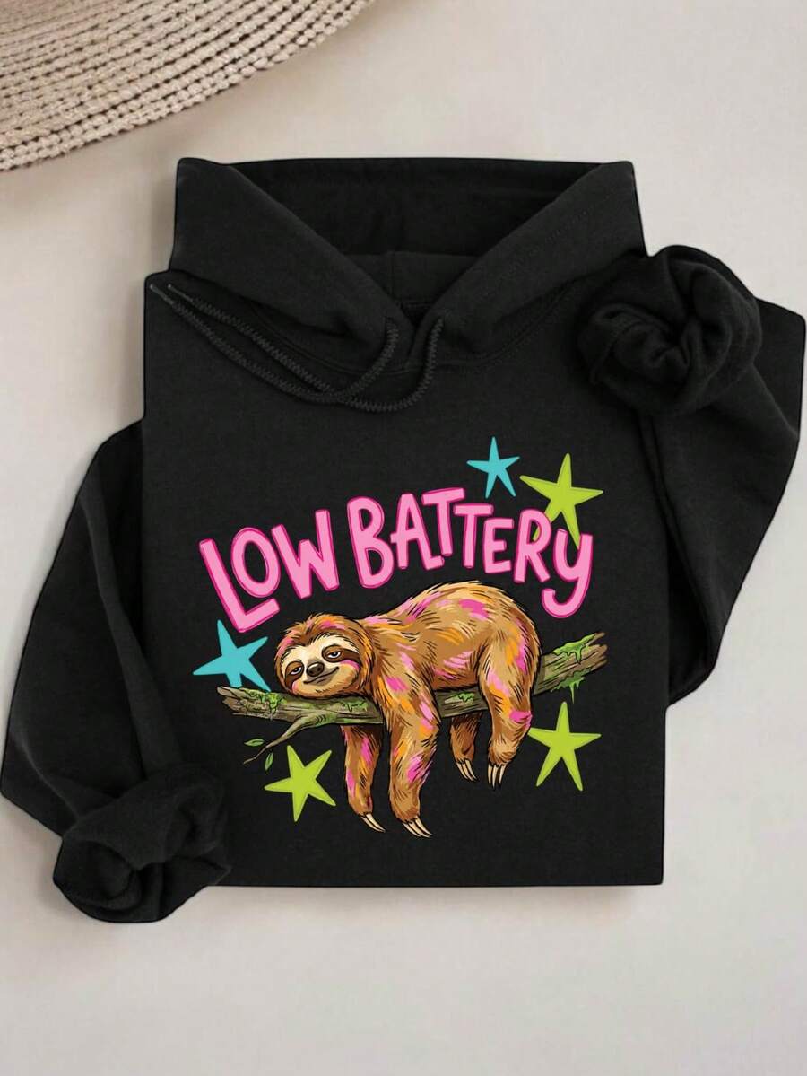 Funny Sloth Hoodie