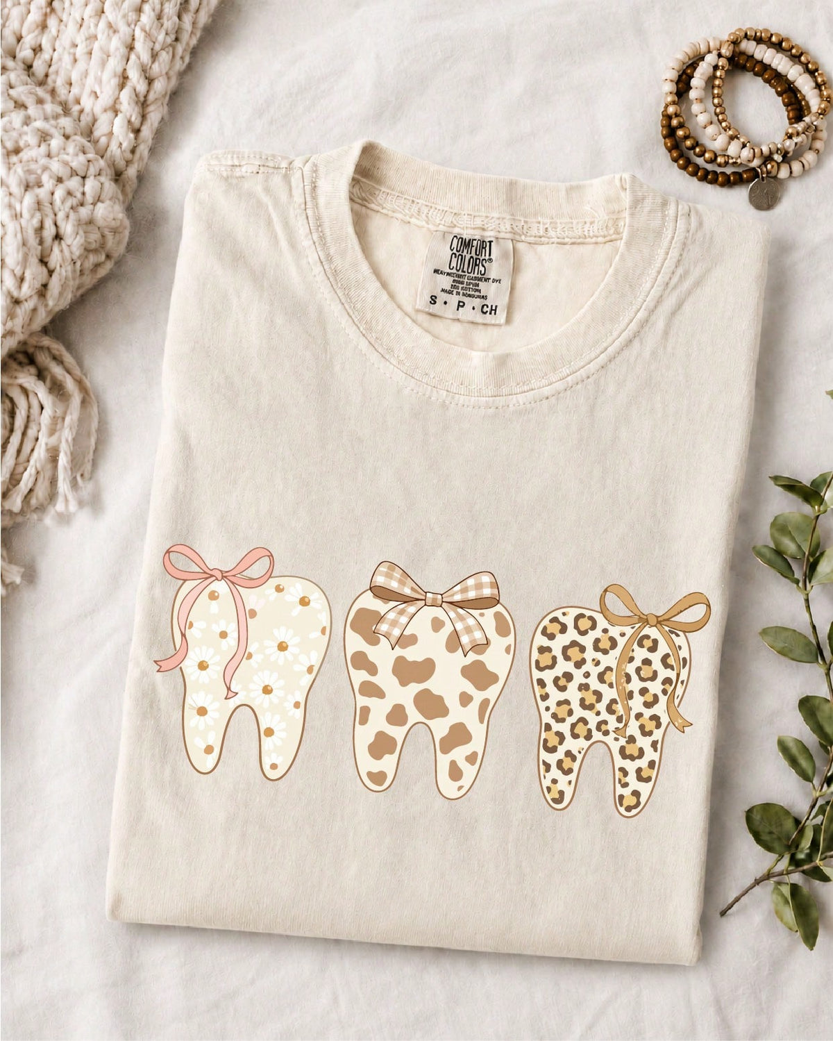 Leapard Dental T-Shirt