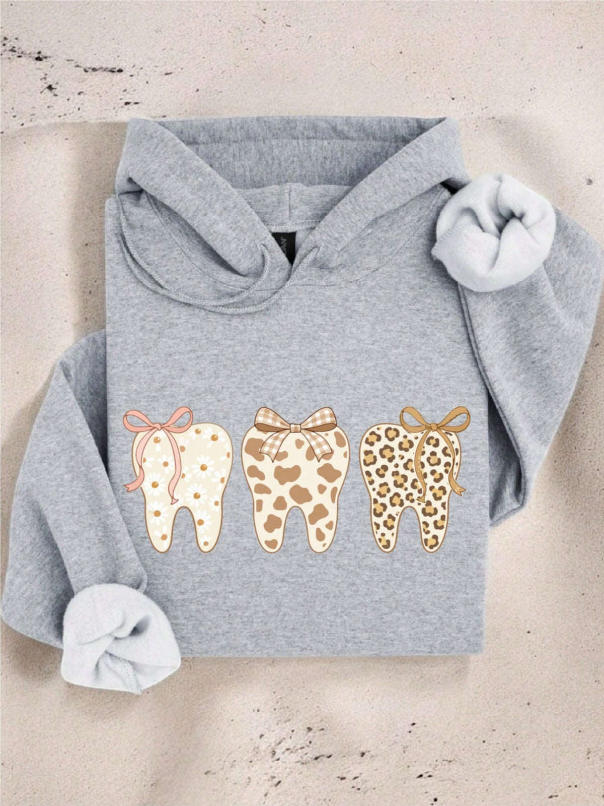 Leapard Dental Hoodie