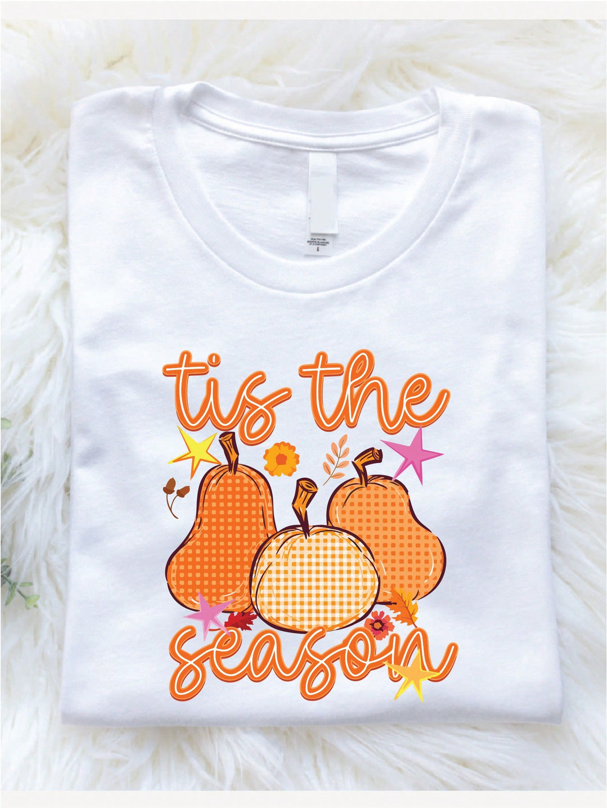Tis The Season Pumpkin T-Shirt