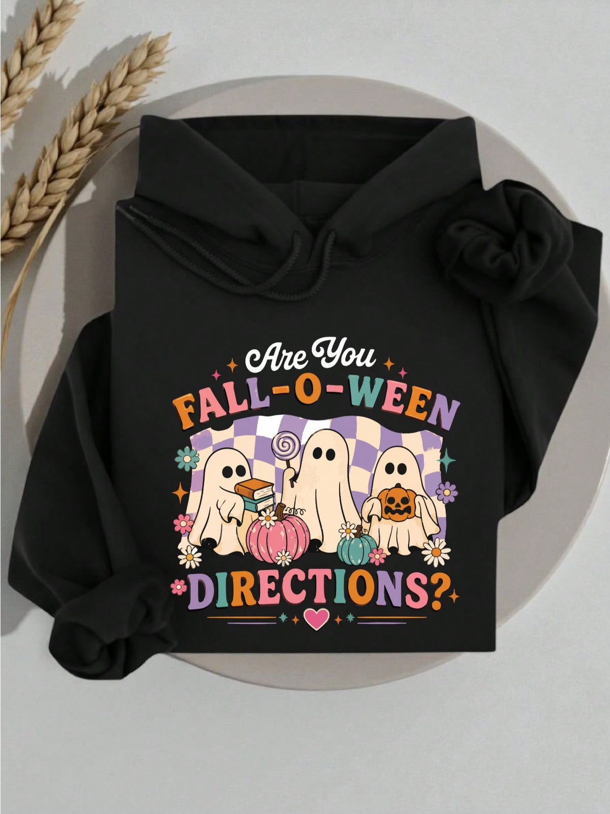 Halloween Teacher Hoodie