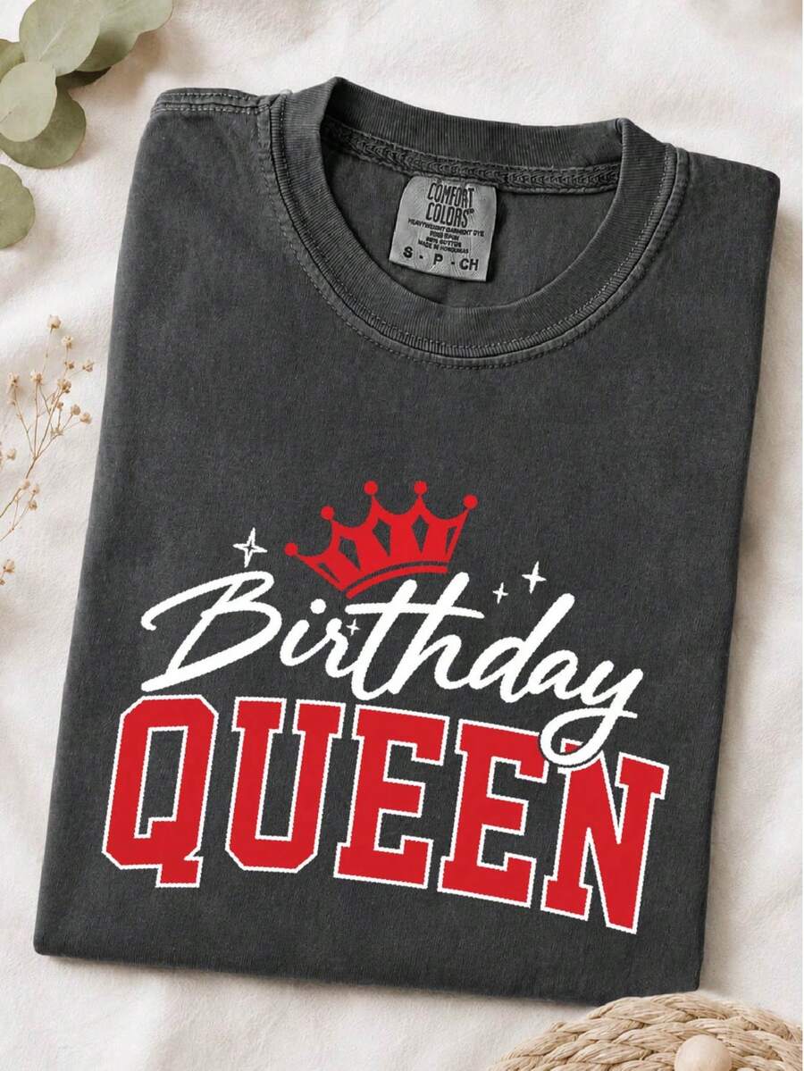 Birthday Queen T-Shirt